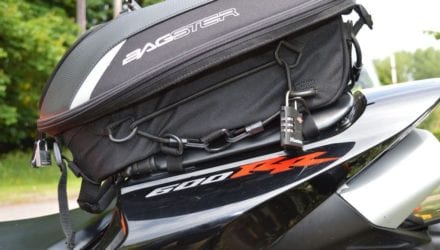 Bagster Spider seat bag review