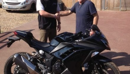 GPZ300 Prize Draw Number w/c 12 September 2014