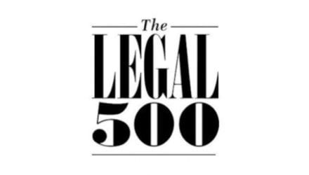 2016 Legal 500 Award