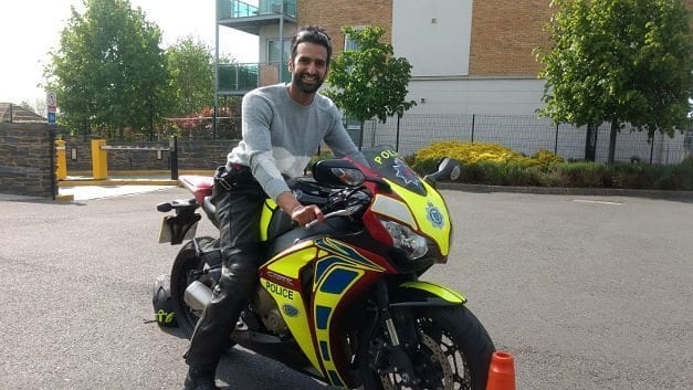 BikeSafe with Surrey Police