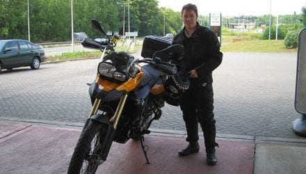 BMW F800GS Review
