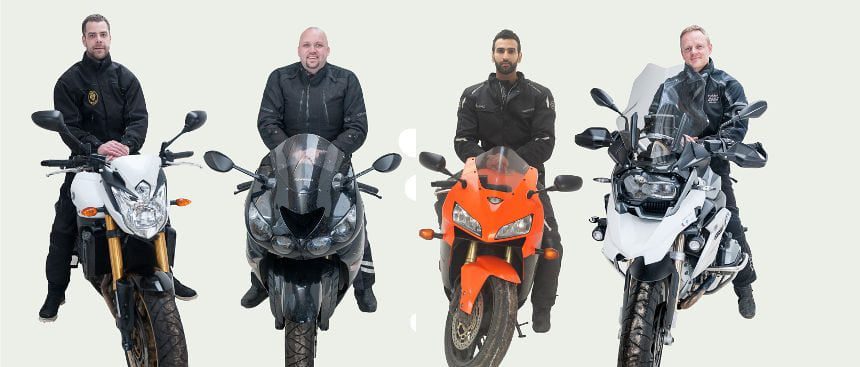 Midlands Motorcycle Accident Solicitors
