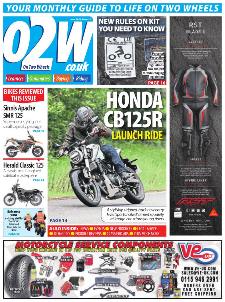 Motorcycle Monthly - More Bikes