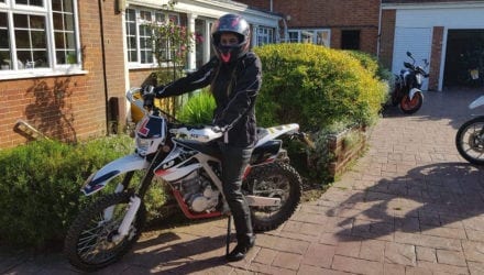 The call of two wheels!