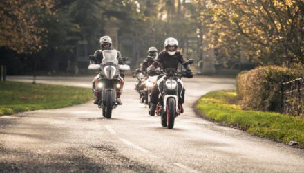 Can I go out on my motorcycle during Step 1? [Updated Government Guidance for England]