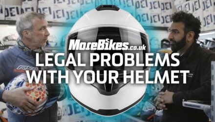 What Legal Problems Could You Face With Your Helmet?