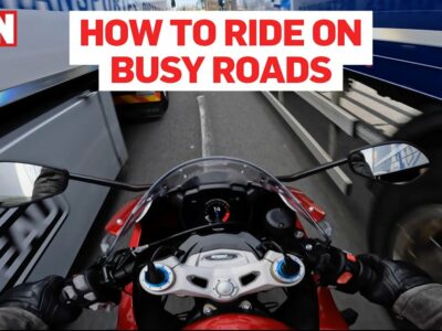 Staying safe on busy roads