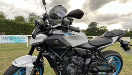 Is the MT07 Y-AMT an automatic fit?