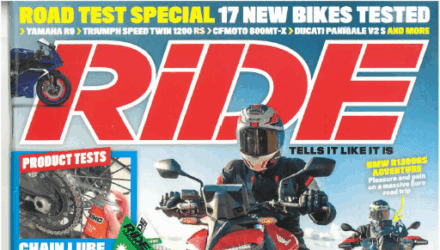 Am I breaking the law riding across the pavement to park in my garden?