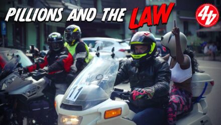 The TRUTH About Riding Two-Up