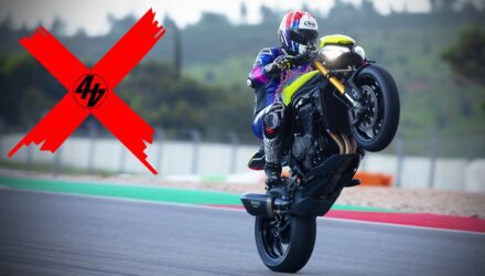 When Wheelies End BADLY