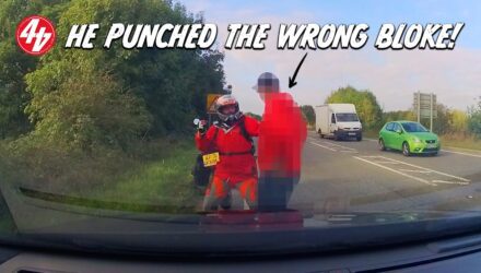 Motorcycles versus Larger Vehicles | Dashcam Diaries
