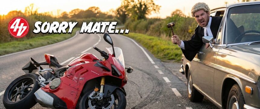 SORRY MATE, I DIDN’T SEE YOU